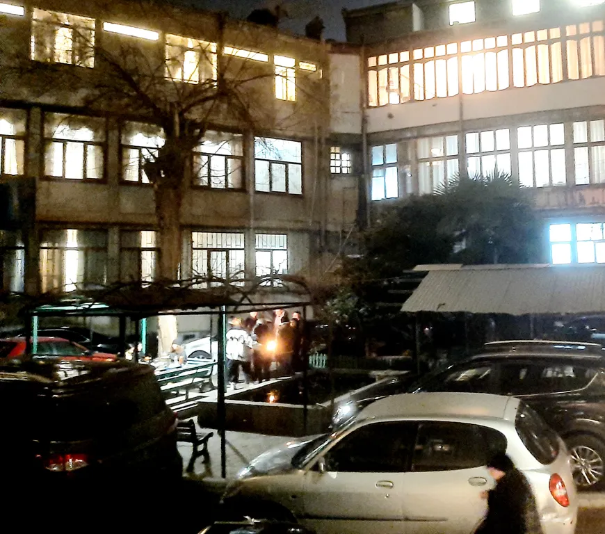 Комната в солнечной квартире в Старом Тбилиси