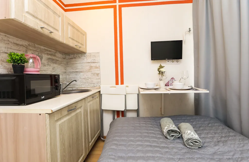 Уютная студия в историческом центре столицы