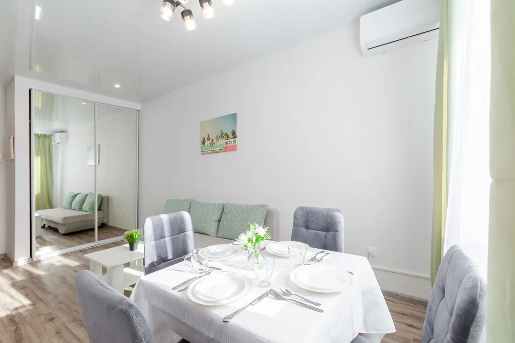 Квартира Квартира Апартамент RentPlaza с новым ремонтом — Самара