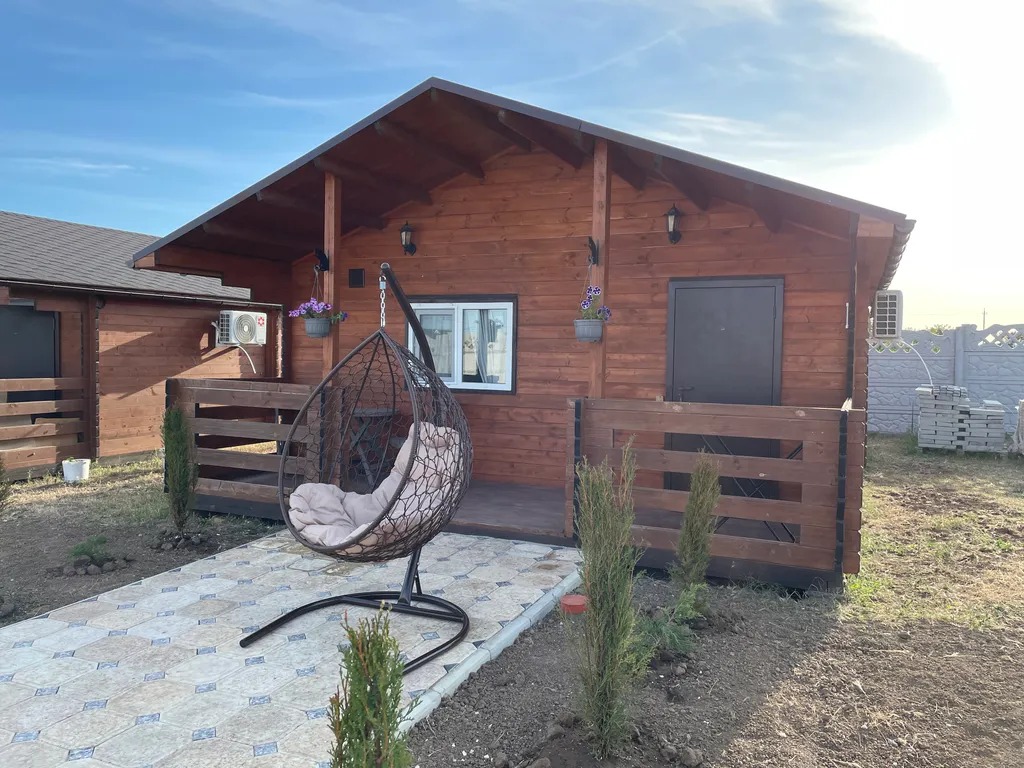 Эко-домик Лаванда