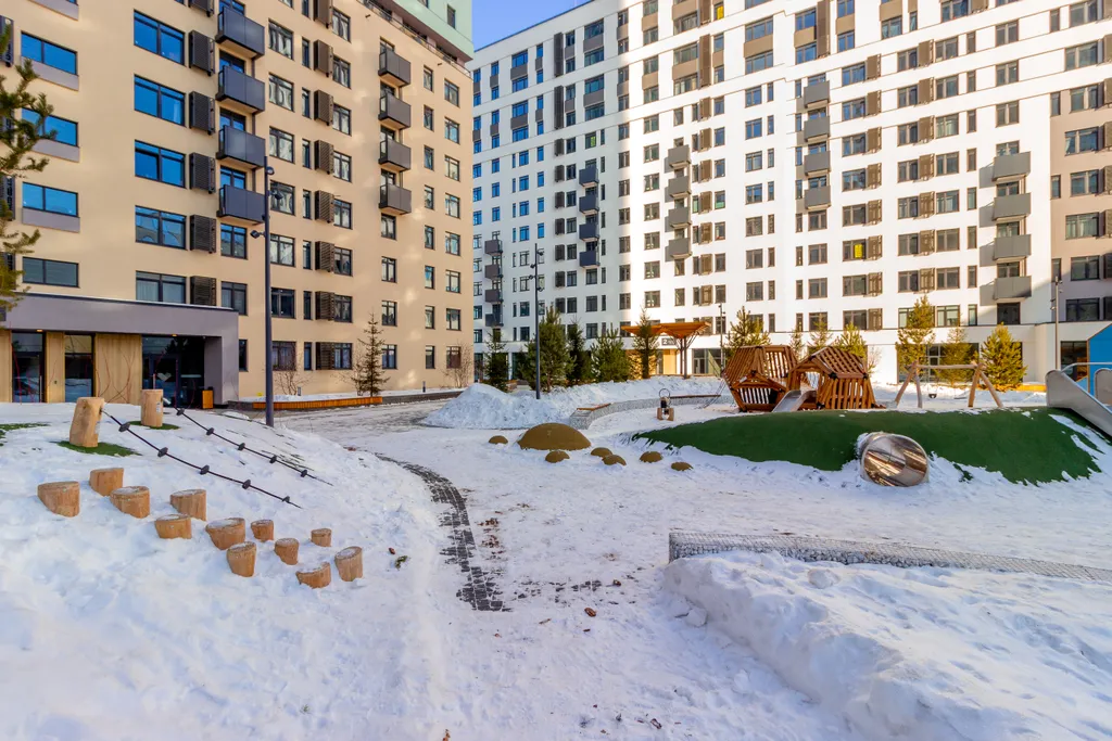Квартира Уютные апартаменты комфорт класса формата 1+ в центре города — Тюмень
