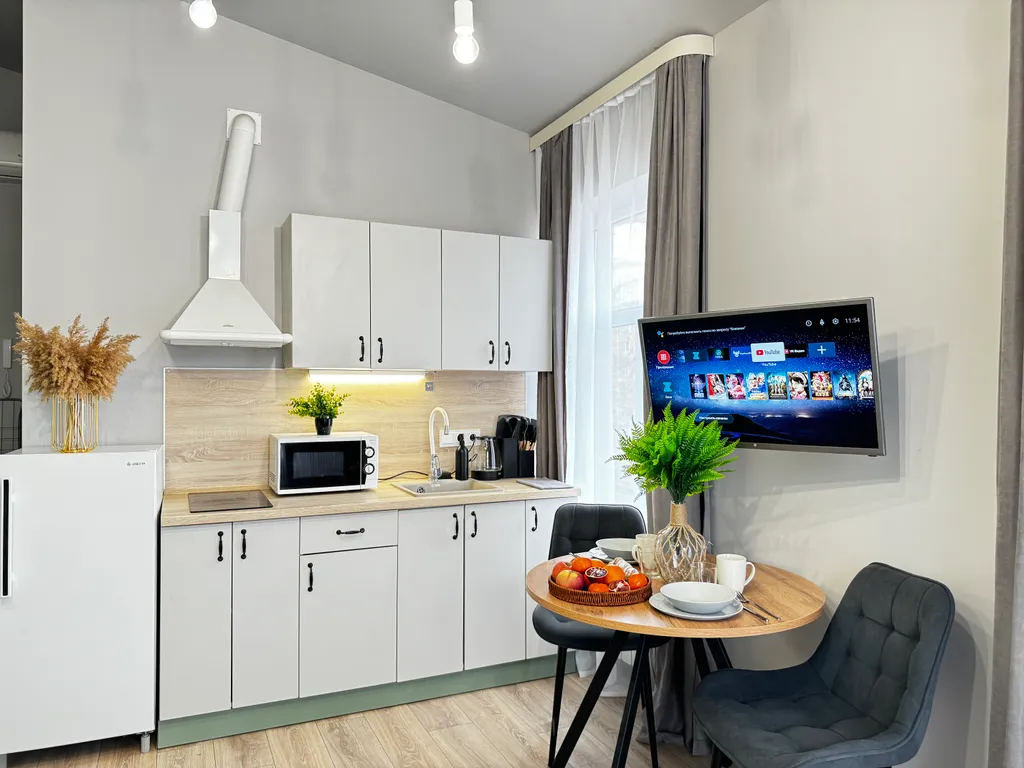 Дизайнерская квартира на двоих