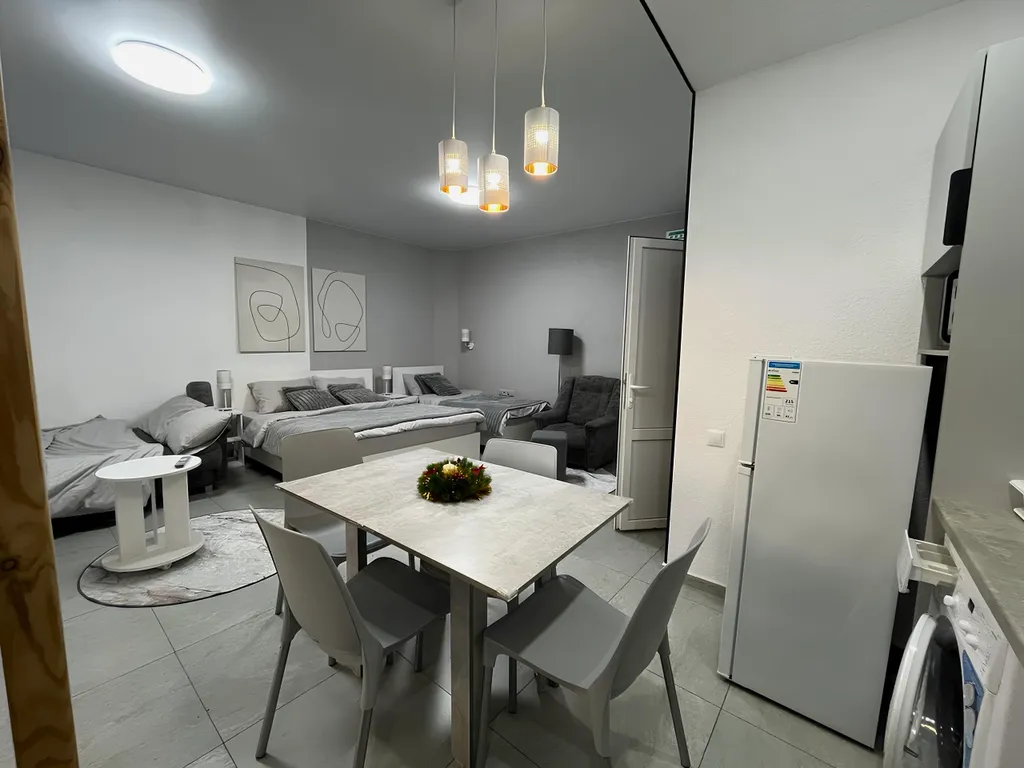 Квартира-студия в 10 минутах от моря