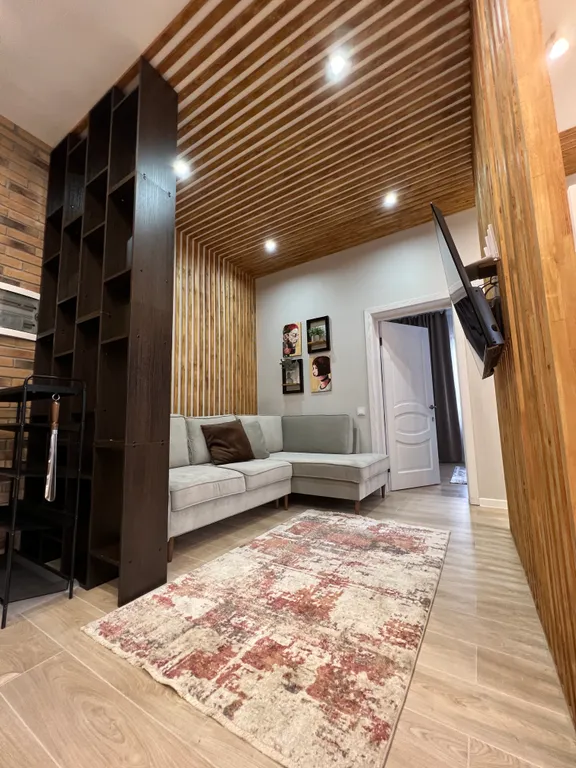 Стильная 3-комнатная квартира с видом на горы