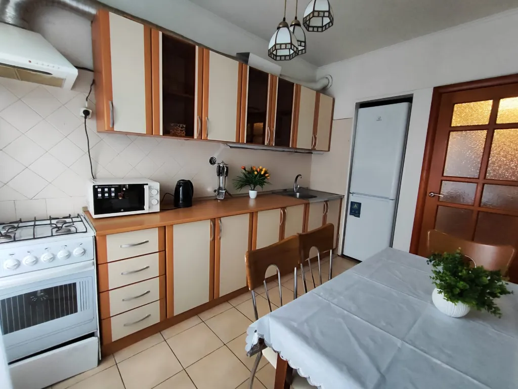 Просторная квартира для большой компании