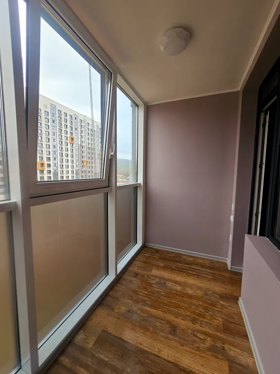 Двухкомнатная квартира с евроремонтом