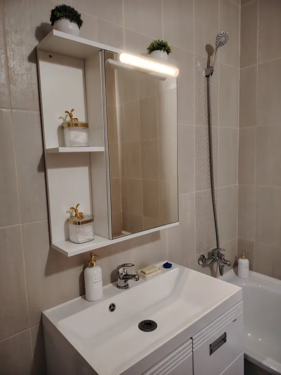 Уютная квартира в новостройке