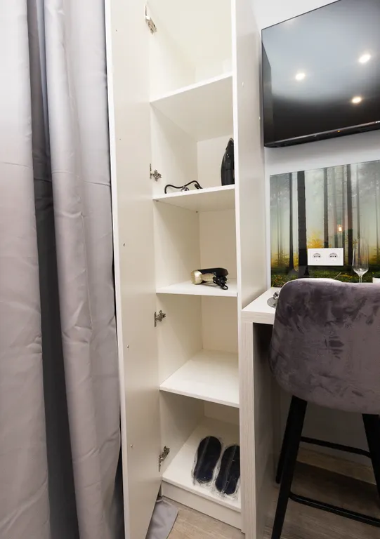 Уютная студия рядом с лесопарком