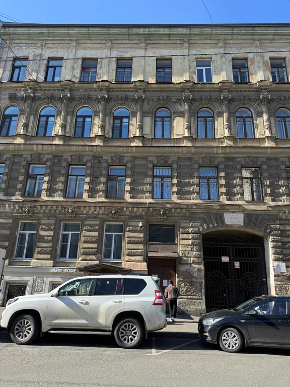 Квартира Уютная квартира в центре города — Санкт-Петербург
