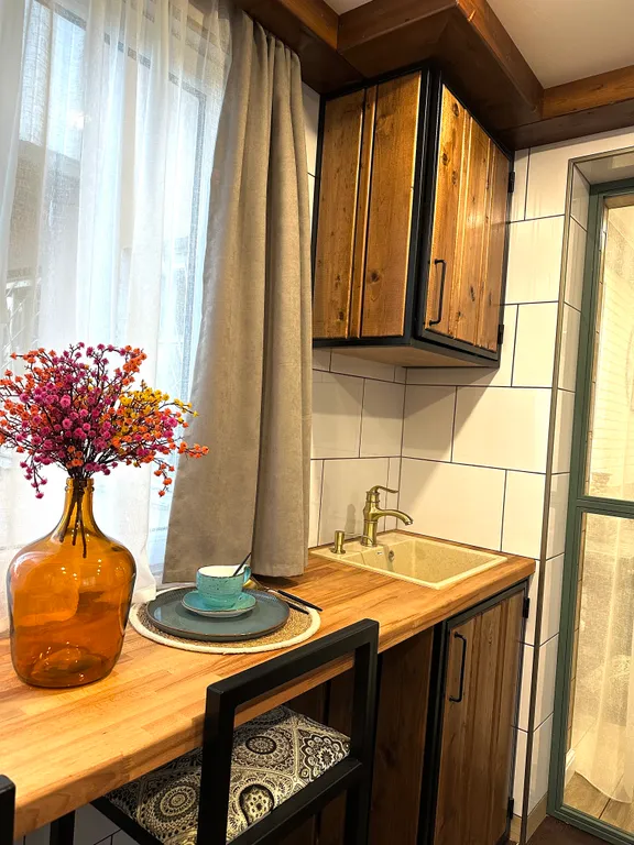 Уютная квартира на берегу реки Терек