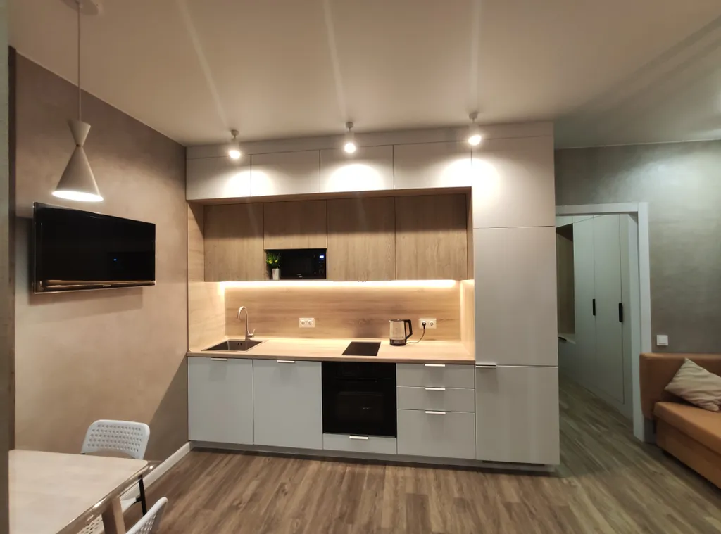 Квартира Квартира Уютная vip-студия в доме комфорт-класса — Тюмень