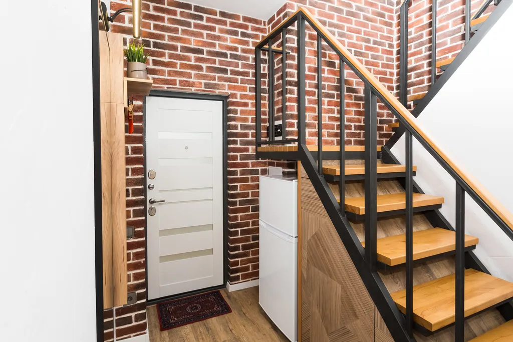 Двухэтажная квартира в центре возле моря