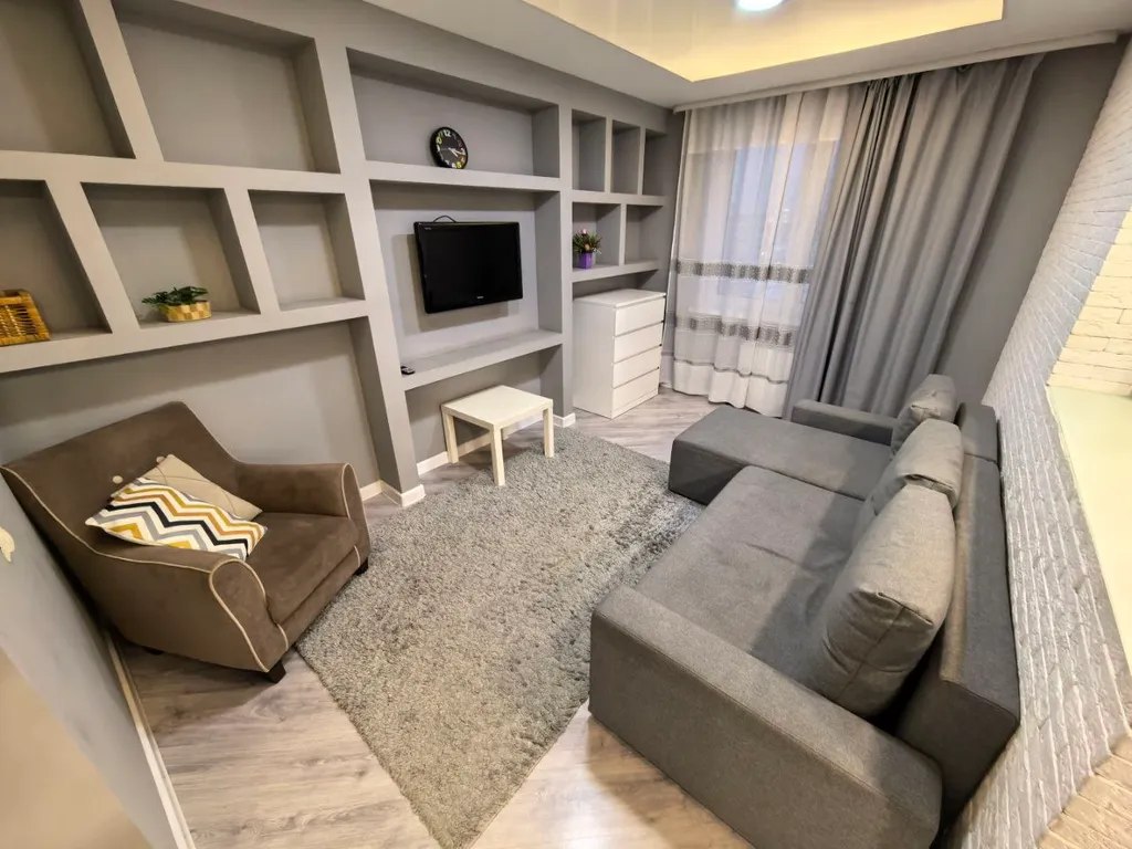 Студия с современным ремонтом в Кузьминках