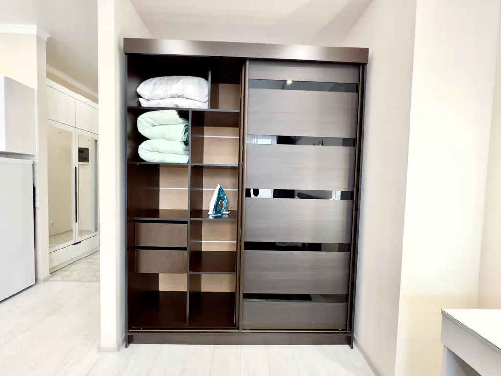 Апартамент делюкс в клубном доме Vivaldi возле Набережной