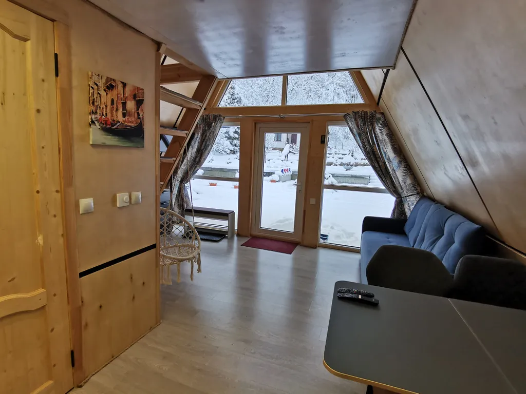 А-фрейм в Азиатском