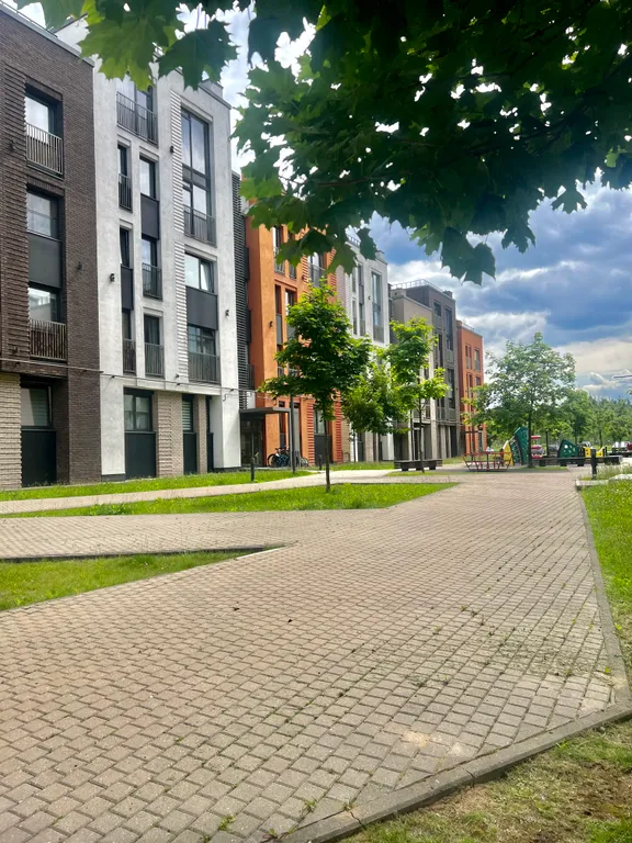 Уютная квартира в Голландском квартале с парковочным местом