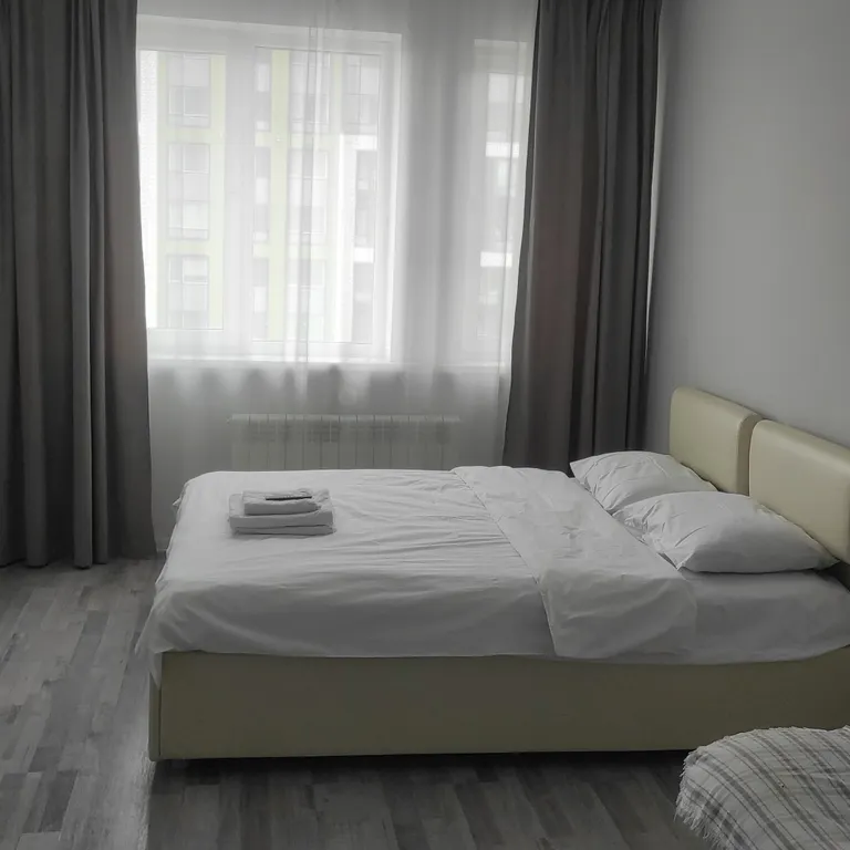 Чистая, уютная квартира с видом на ботанический сад, СК Астана арена