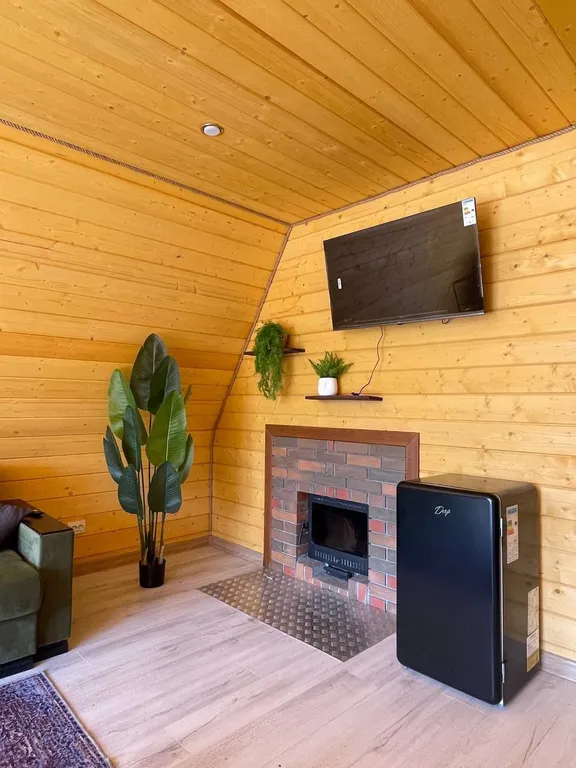 Коттедж Уютный домик с панорамными окнами — Донской