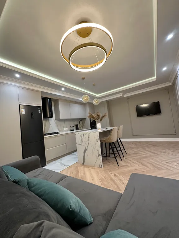 Квартира класса люкс с видом на фонтан