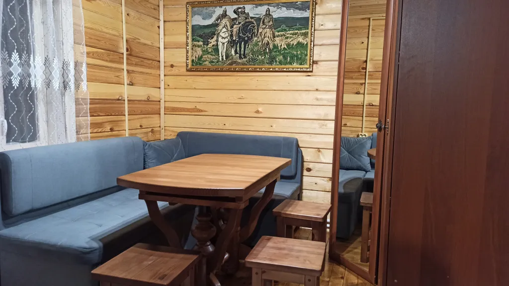 Уютный дом в деревне