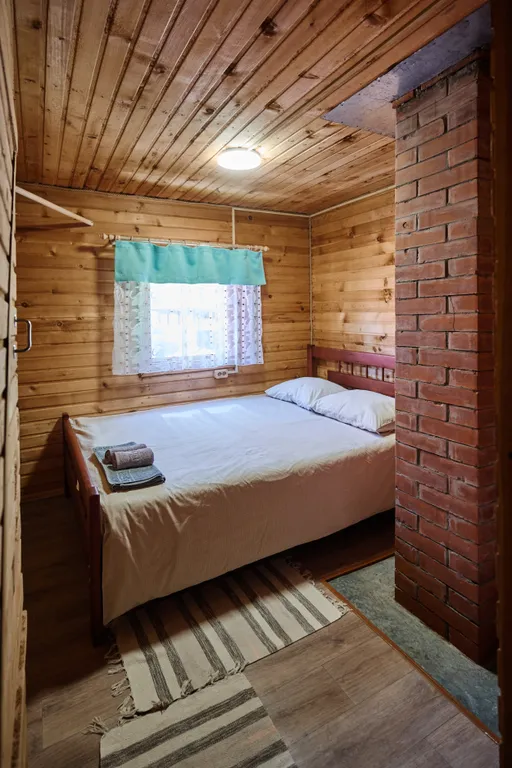 Летний домик из кедра с баней