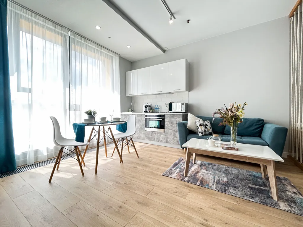 Квартира Квартира Студия Cozy Home — Москва