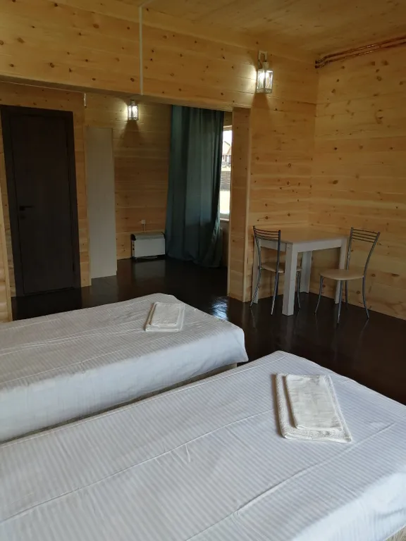 Улучшенный семейный номер с террасой, 1 этаж