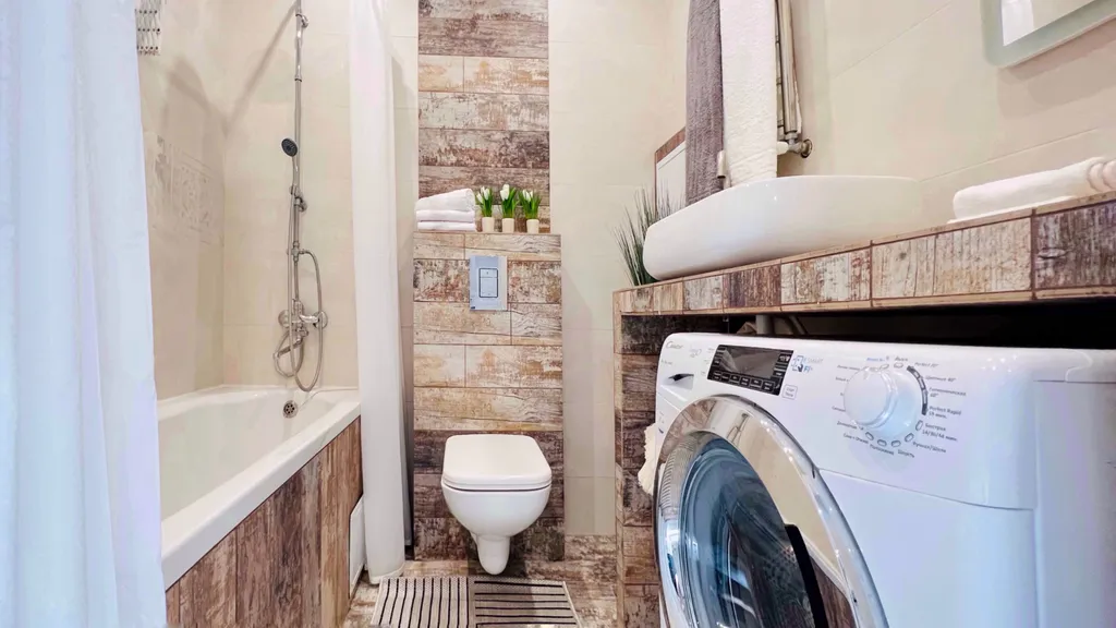 Просторная, ухоженная квартира недалеко от моря