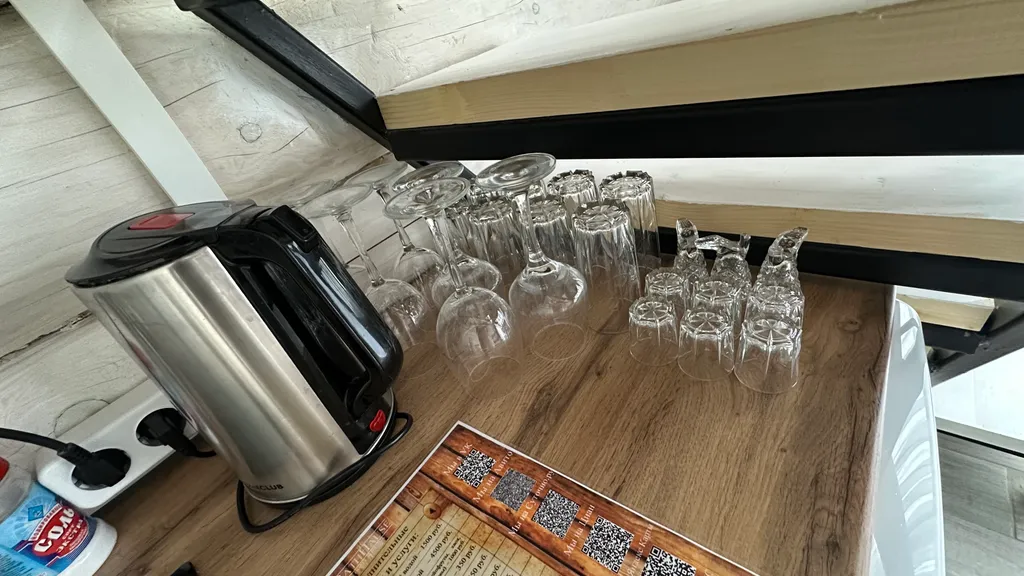 Гостевой дом с баней и чаном в Парковом