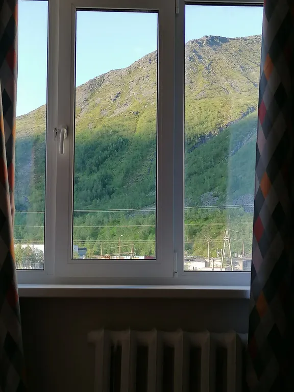 Квартира у склона в скандинавском стиле