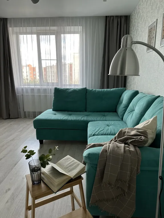 Квартира 2-комнатная Квартира — Тельмана