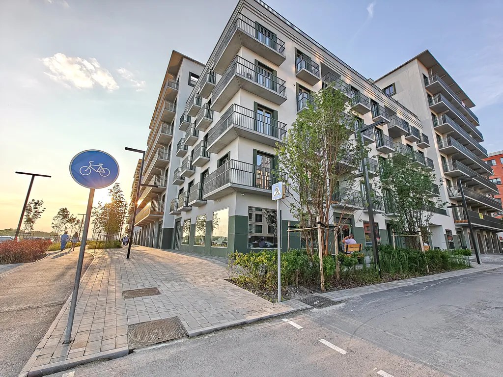 Квартира Квартира в новом ЖК у реки — Новосибирск