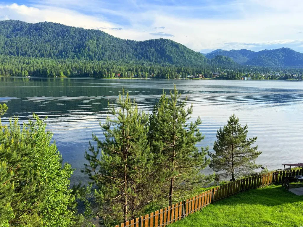 Апартаменты с видом на озеро