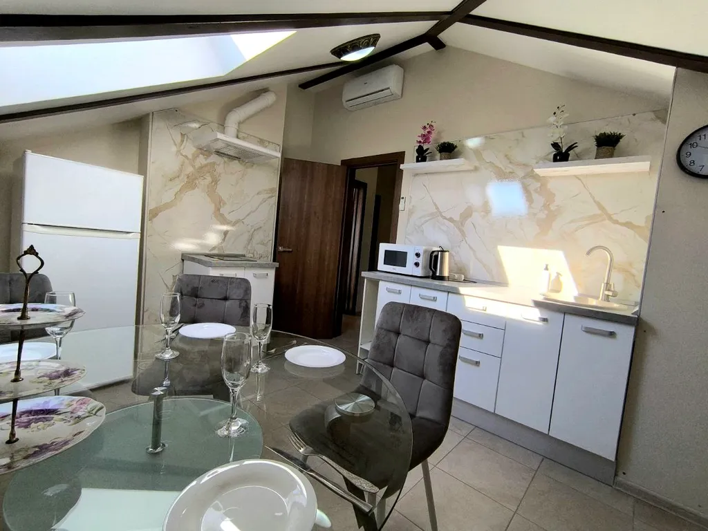 Квартира Квартира 2-комнатный люкс — Геленджик