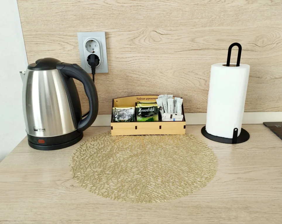 Уютная студия в современном стиле