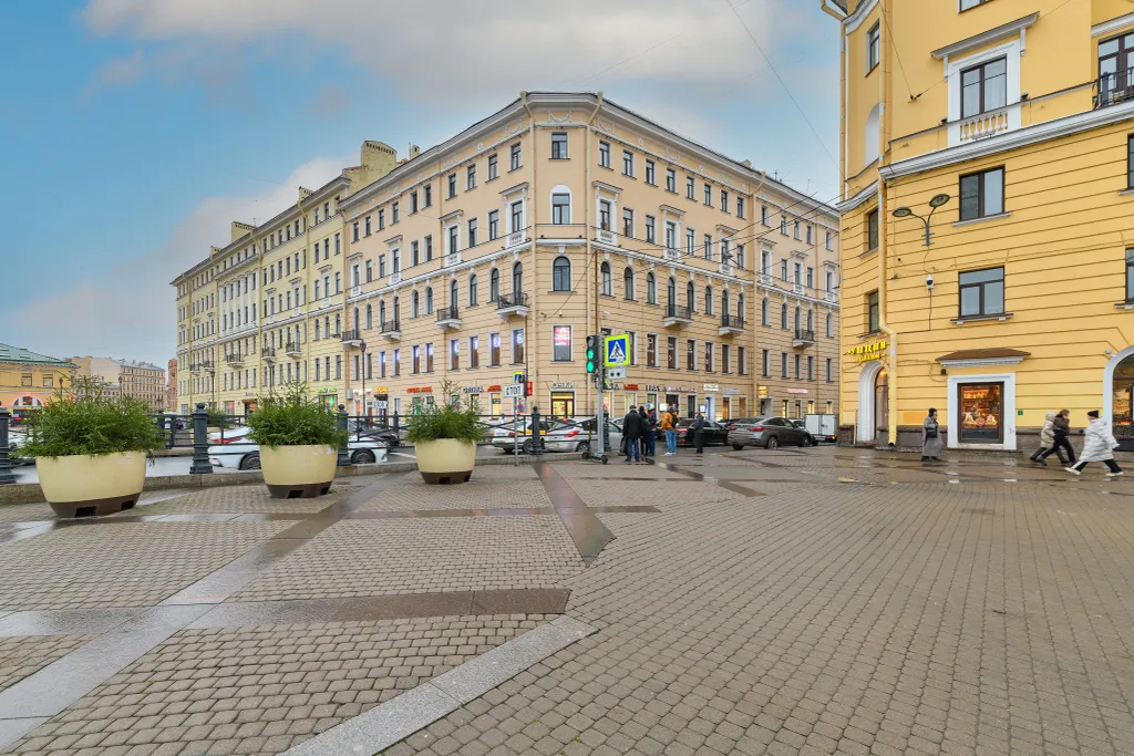 Квартира Квартира Sea and Grass — Санкт-Петербург