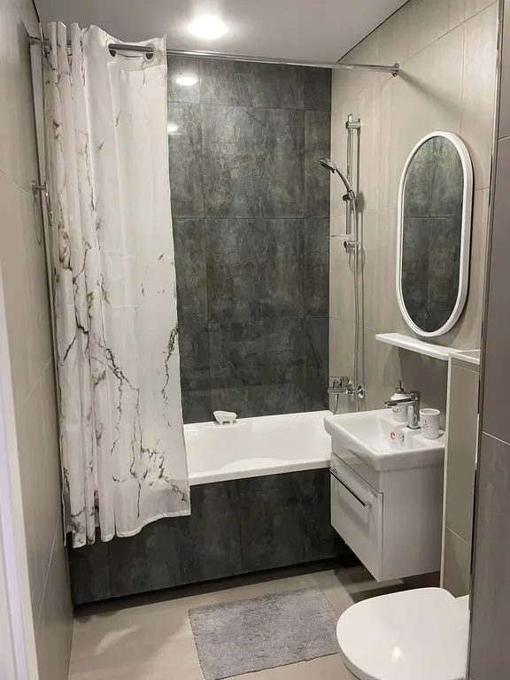 Апартаменты-студия в центре города