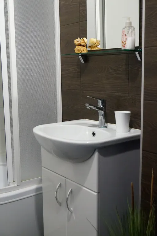 Уютная студия в новом благоустроенном районе курортного города