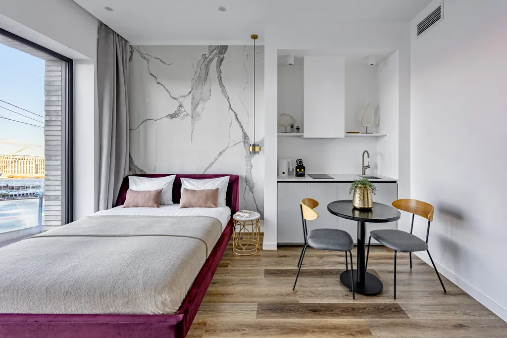 Квартира Квартира Deluxe — Санкт-Петербург