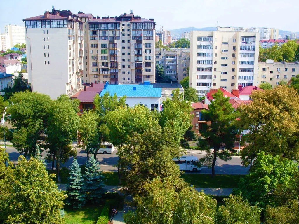 Квартира Отличная квартира — Анапа