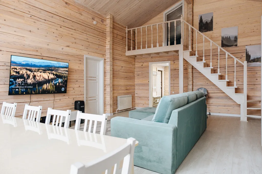 Коттедж на большую компанию близко от подъёмника