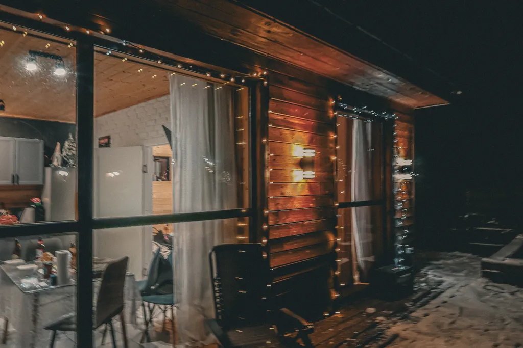 Дом с каракалами, банeй на дpовax, мангалом и казaном