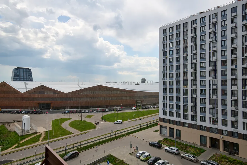 Светлая студия у Сколтеха