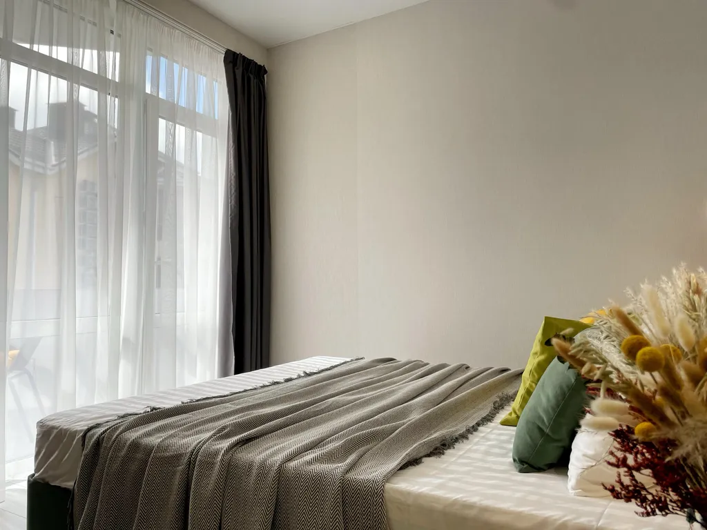 Апартаменты с видом на море 3 минуты до пляжа