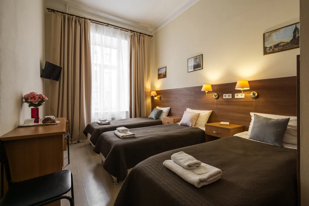 Квартира Комната — аренда посуточно в Санкт-Петербург