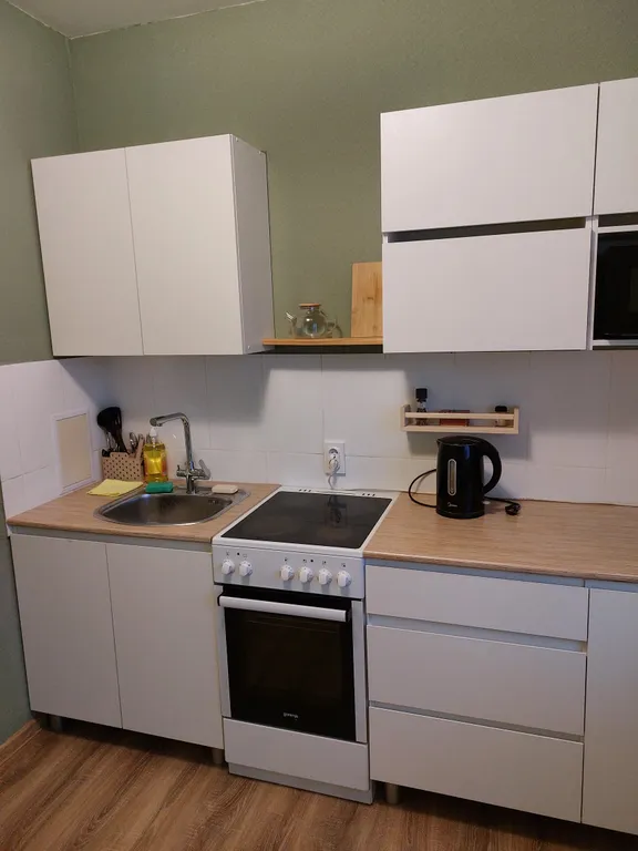 2-комнатная квартира в центре города с бесплатной стоянкой