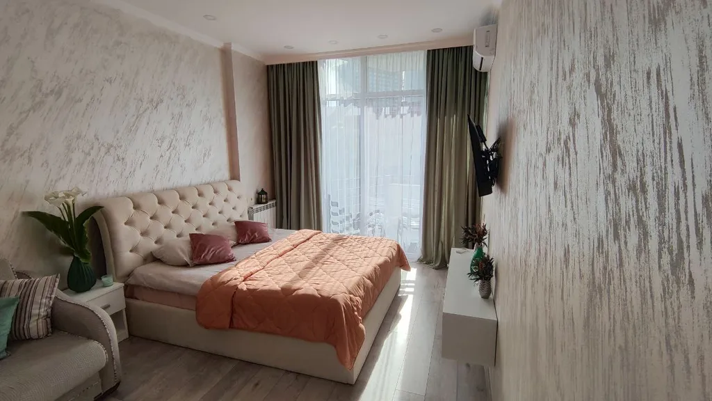 Квартира Уютная квартира-студия у моря для идеального отдыха круглый год — Батуми