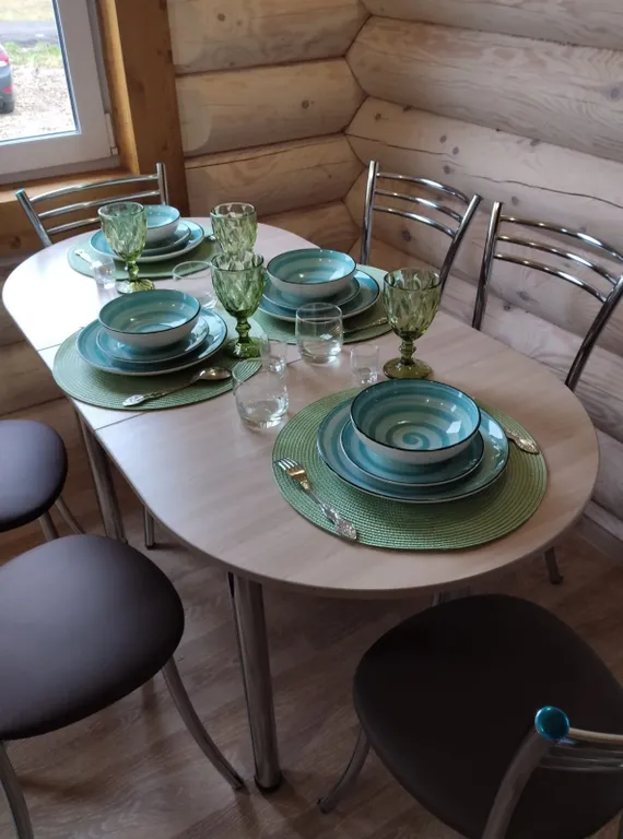 Новый дом на берегу Волги