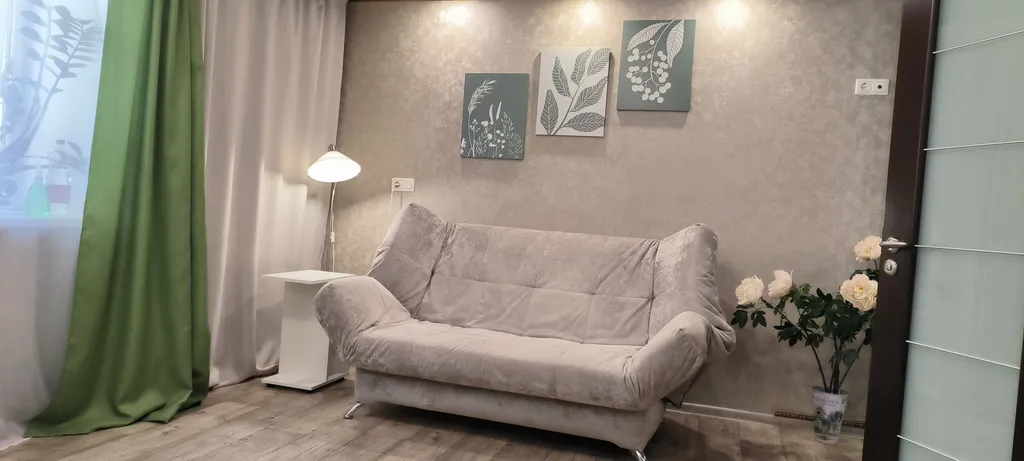 Квартира рядом с парком недалеко от глазного центра Мулдашева