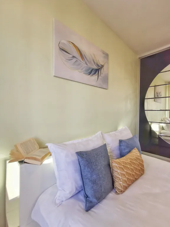 Стильная 3к квартира Апарт-Комфорт с джакузи в Центре